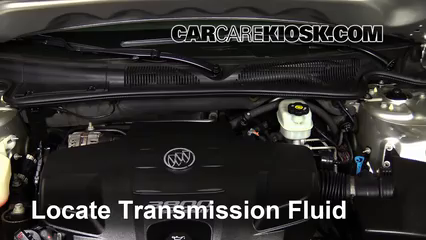 2008 Buick Lucerne CXL 3.8L V6 Transmission Fluid Check Fluid Level
